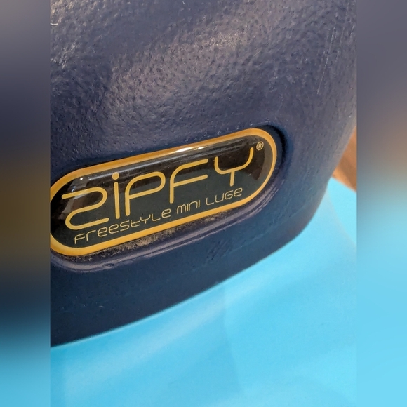 Zipfy Sled Classic Freestyle Mini Luge Ride-On Speedster Snow Sled- 3 Available - Picture 17 of 17